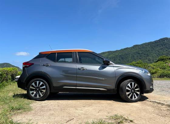 NISSAN KICKS 1.6 16V FLEXSTART SV LIMITED 4P XTRONIC
